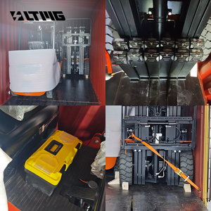 LTMG marka 3 Ton dizel kamyon hızlı teslimat yeni depolar için 3.5 Ton FD30 4x4 forkliftler 2 3 Ton içten yanmalı forkliftler - Product Image 6