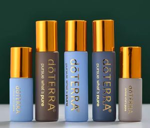 Flacon à bille en verre épaissi de 10 ml pour huiles essentielles <span class=keywords><strong>Doterra</strong></span>, style nordique, flacon vide pour présentation de parfum - Product Image 4