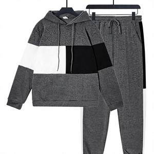 Survêtements en molleton unisexe sur mesure, coupe ajustée pour homme, vêtements de sport d'été, nouveau design personnalisé - Product Image 1