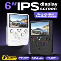 Consola de Videojuegos Portátil Topleo Arcade, 128GB, 4k HD Retro Mini, Consola de Juegos Portátil