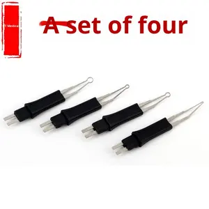 Cuchilla <span class=keywords><strong>de</strong></span> corte <span class=keywords><strong>de</strong></span> punta <span class=keywords><strong>de</strong></span> mordedor manual y Punta <span class=keywords><strong>de</strong></span> fusible oral Juego <span class=keywords><strong>de</strong></span> cuatro con pluma <span class=keywords><strong>de</strong></span> calentamiento Aguja <span class=keywords><strong>de</strong></span> fusión en caliente para corte y fusión en caliente - Product Image 4