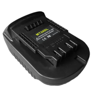 Adaptor Baterai Mengubah Baterai Lithium 18V menjadi Baterai Lithium 20V untuk Perkakas Listrik Makita ke Dewalt