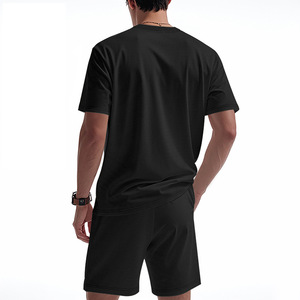เสื้อคอกลมสไตล์อเมริกันแบบวาฟเฟิลถัก ปี 2026 สำหรับผู้ชาย ใส่สบายในฤดูร้อน เป็นมิตรกับสิ่งแวดล้อม ผลิตจากโพลีเอสเตอร์ 95% สแปนเด็กซ์ 5% ทรงหลวม กันลม ระบายอากาศได้ดี - Product Image 2