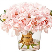 Cadeaux de mariage personnalisés, fleurs parfumées pour les invités, souvenirs, diffuseurs d'huiles parfumées, fausses fleurs aromatiques