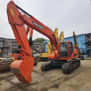 Ikinci el kullanılan kore marka doosan DX225 DH225 22 ekskavatör heavry ekskavatör satılık