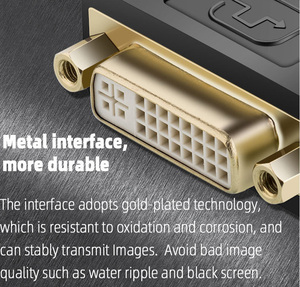 Bộ Chuyển Đổi <span class=keywords><strong>Dvi</strong></span> Bộ Chuyển Đổi Từ Đầu Cái Sang Đầu Cái Dvi24 + 5 Lỗ Sang Lỗ Bộ Nối Thẳng Cho Máy Tính Bộ Nối Dài Tín Hiệu Card Đồ Họa - Product Image 6