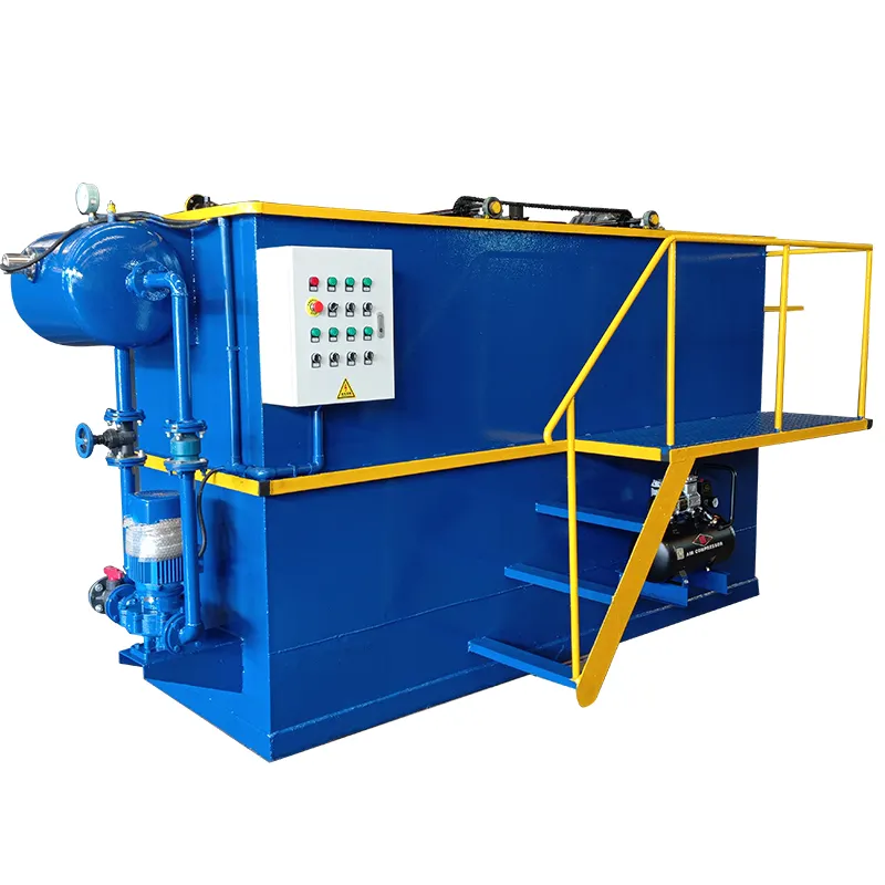 2024 새로운 디자인 핫 세일 Daf 기계 물 처리 기계 물 필터 기계