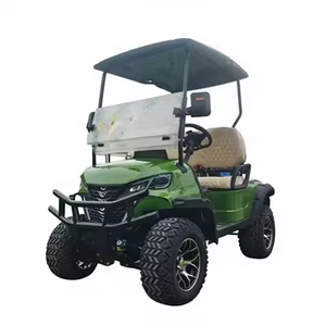 Voiturette de golf électrique à 2 places, neuve et authentique, alimentée par batterie, avec une vitesse de 30 à 50 km/h. - Product Image 1