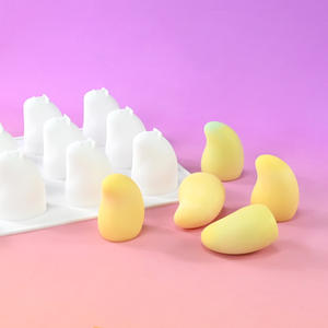 गर्म बिक्री 3 डी बहु-गुहा मिनी फल एफडा ने मोसा आइसक्रीम मोमबत्ती साबुन प्लास्टर के बड़े पैमाने पर उत्पादन के लिए सिलिकॉन मोल्ड को मंजूरी दी - Product Image 3