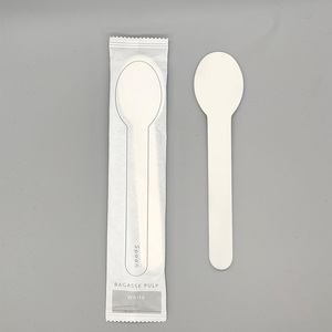 Bộ đồ ăn dùng một lần máy đóng gói máy móc dao kéo <span class=keywords><strong>Feeder</strong></span> tự động flowpack máy - Product Image 3