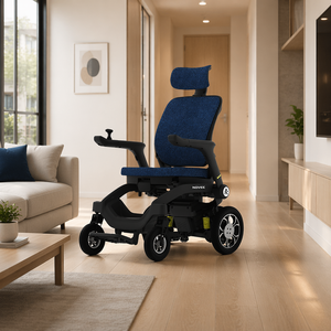 Scooters Eléctricos de Cuatro Ruedas para Discapacitados con Funciones Inteligentes, Construcción de Aleación de Aluminio, Batería de Litio, Capacidad de 150 kg, 40 km/<span class=keywords><strong>h</strong></span> - Product Image 1