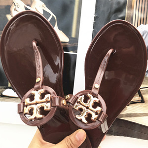 Calzature Estive alla Moda, <span class=keywords><strong>Infradito</strong></span> in PVC per Donna, Ciabatte da Spiaggia, Ultima Collezione di Calzature Estive per Ragazze - Product Image 5