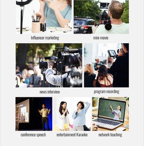 Micrófono inalámbrico profesional TAKSTAR para cámara Podcast grabación micrófono condensador inalámbrico para uso móvil - Product Image 5