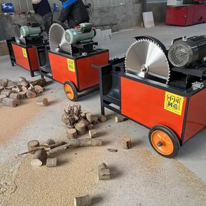 Sierra Cortadora de Madera Multifuncional de Sobremesa, Portátil, con Motor Eléctrico de 3kW de Alta Eficiencia, Rueda de Corte Cuadrada para Troncos, para el Hogar - Product Image 6
