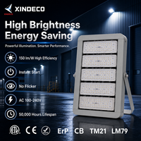 Projecteur LED haute efficacité IP66 pour stades sportifs 3000K-6500K avec contrôle par cellule photoélectrique et conception modulaire