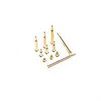 Connecteur à broches à ressort SMT, hauteur 2,0 mm, 1,6, 1,8, 2, 2,5, 3, 3,5, 4, 4,5, 5, 5,5, 6, 6,5, 7, 7,5, 8, 9, 10, 12, 14, 16,5, 18, 20,5 mm, Pogo Pin