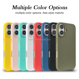 Bán Buôn Tùy Chỉnh Phân Hủy Sinh Học Trường Hợp Sinh Thái Thân Thiện Với Điện Thoại Di Động Bìa Cho Iphone 17 Pro Max Rơm Lúa Mì S26 Siêu Tùy Chỉnh Di Động Trường Hợp - Product Image 6