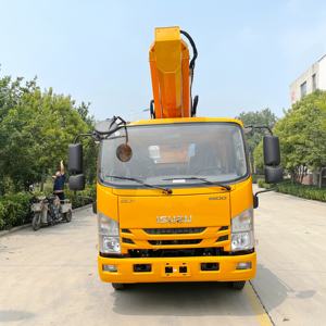 שלדת isuzu דיזל 34 מ 'בום מרקע להרים דלי משאית רכוב הידראולי - Product Image 5