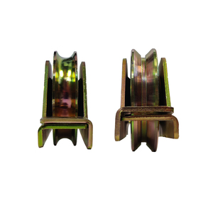 Joinwin vàng thép cửa trượt con lăn với Khung bên ngoài 50mm 60mm 80mm 100mm Y U V rãnh chống gỉ cửa trượt bánh xe - Product Image 6