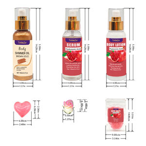 カスタムロゴクリスマス高級バレンタインボディケアスパキット女性用ママ姉妹娘用ザクロ - Product Image 3