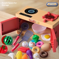 Jeu de cuisine en plastique pour faire semblant de faire des glaces, jouet éducatif pour enfants de 4 à 14 ans, unisexe