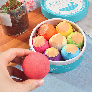 ชุดฟองอาบน้ำสีสันสดใสชุดของขวัญแบบกำหนดเองชุดฟองอาบน้ำฉลากส่วนตัว - Product Image 4