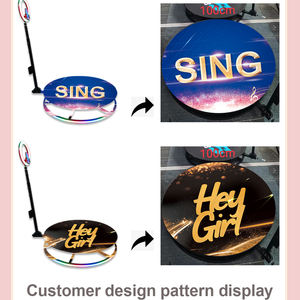 도매 360 비디오 부스 카메라 스피너 매직 미러 360 휴대용 케이스 및 풍선 인클로저와 자동 사진 부스 - Product Image 3