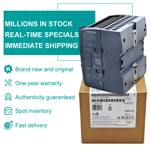 Siemens 100% orijinal yeni 6ES7215-1BG40-0XB0 SIMATIC S7-1200 S7 1200 CPU PLC programlama denetleyici kompakt Cpu modülü - Product Image 6