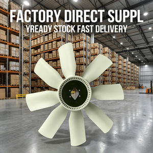 Aspas de Ventilador de Silicona 4735-41392-08 991813252 FLT4139208 0519754256 para Camiones Freightliner Columbia - Product Image 5