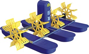 Système RAS, hélice à eau, élevage de poissons en étang, <span class=keywords><strong>a</strong></span>érateur 2HP - Product Image 2