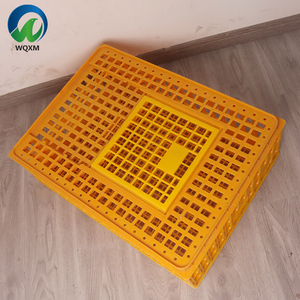 Nuevas cajas de transporte de pollo naranja, jaulas de animales de plástico portátiles en venta, condición nueva - Product Image 1