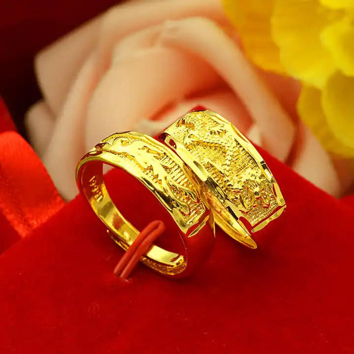 Temptable Gold Women Fancy Ring