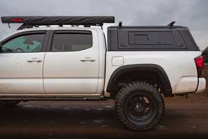 Thùng xe tải mui cứng bằng hợp kim nhôm chống thấm nước dành cho BYD Shark 6, <span class=keywords><strong>Ranger</strong></span> F150 thế hệ thứ 3, Tacoma 5ft - Product Image 4