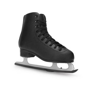 Chaussures de patinage artistique sur glace personnalisées de marque noire <span class=keywords><strong>location</strong></span> de patinoire chaussures de patins à glace - Product Image 1