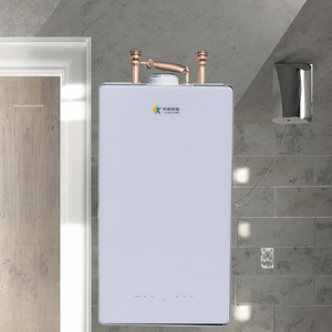 Chauffe-eau mural sans réservoir à condensation entièrement prémélangé de 32 kW pour chauffe-eau mural à gaz domestique - Product Image 1