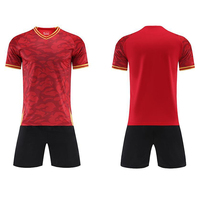 Conjunto de Uniforme de Fútbol Personalizado, Conjunto de Camiseta de Fútbol, Chándal de Club, Camiseta de Fútbol, Uniforme de Fútbol