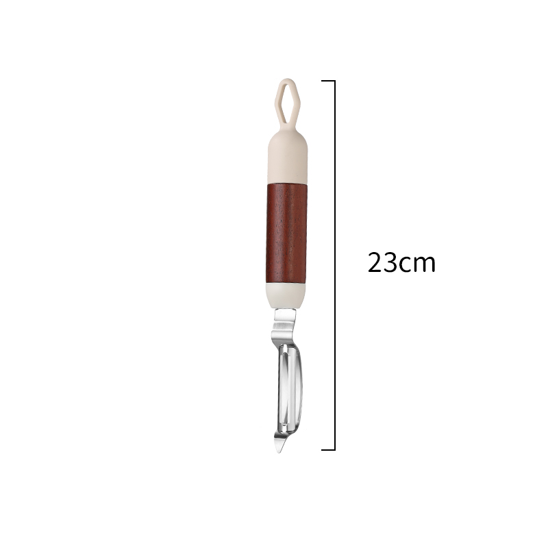 Wood Color Straight-bodied peeler