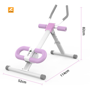 Nueva Máquina Multifuncional para Abdominales 2025, Ajustable en Altura, ABS, para Ejercicios Abdominales, FL04, Plegable, para el Hogar - Product Image 2