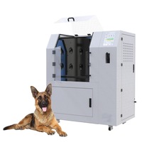 Machine de toilettage automatique pour chiens Produits de nettoyage et de spa durables et écologiques pour le lavage et le séchage des chiens