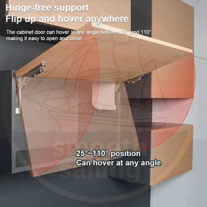 ระบบยกแบบซอฟท์โคลส ฟรีสต็อป สำหรับตู้ครัว - Product Image 6