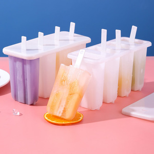 Kingwise ý tưởng sản phẩm mới 4 lưới PP trong suốt tái sử dụng nhựa <span class=keywords><strong>Popsicle</strong></span> khuôn Stackable tùy chỉnh <span class=keywords><strong>Popsicle</strong></span> khuôn - Product Image 1