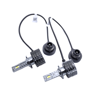 ADT 9-16V Plug & Play D2S หลอดไฟหน้ารถ LED ชุดแปลง HID ชิป CSP หลอดไฟ LED 6000K พัดลมระบายความร้อนไฟหน้า LED อัตโนมัติ - Product Image 5