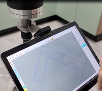 Instrument de mesure 3D pour machines à pierre, outil de mesure numérique AR, règle, ARKit MeasureKit pour comptoir de cuisine, escaliers
