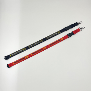 Customized Polyester Printing Lanyards with Detachable Accessories Personalized Promotional Lanyard Featuring Logo Gift