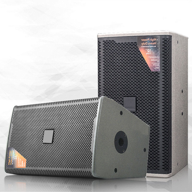 KP-052 12-Inch Passive Full Range DJ Speaker 450W Professional Audio Loudspeaker for Outdoor Use