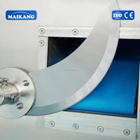 Machine à découper les légumes multifonctionnelle CNC, machine professionnelle pour trancher, couper en dés et julienne les choux, les épinards, les arugula et les oignons