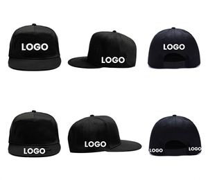Gorra de 5 Paneles con Diseño de Bordado de Logotipo Personalizado, Logotipo Impreso Aceptable, Gorras Snapback de Visera Plana - Product Image 6