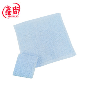 Xinshang Toalla cuadrada de algodón puro para bebé, 25x25 cm, absorbente, hipoalergénica, para limpieza facial infantil - Product Image 5