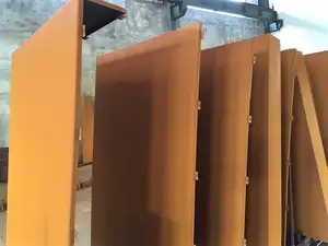 Corten Steel Plate A588 Series Can Be Customized Size