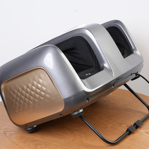 Electric Foot Massager With Roller Kneading Massage For Home Use Touchscreen Control <b>Plug</b> In Full Automatic - Product Image 2